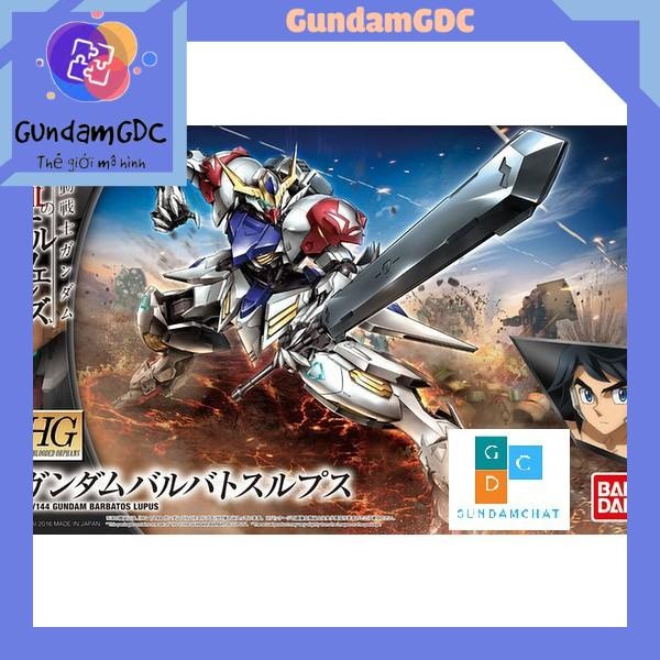 Mô Hình Lắp Ráp BANDAI HG IBO Gundam Barbatos Lupus - GDC 4573102554468