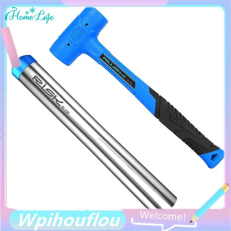 [HoME & life] Dụng cụ loại bỏ RISK với máy ép búa Phù hợp với vòng bi Crankset Tool Press in Bearing