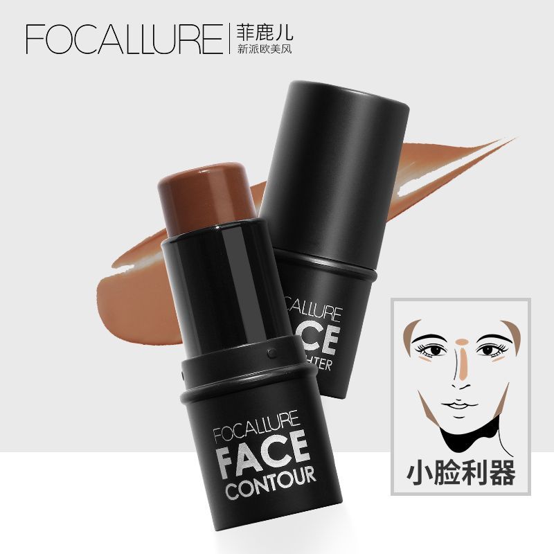 [FOCALLURE] Shadow Stick Shadow Stick Highlight Shadow Silhouette V Face Repair Concealer