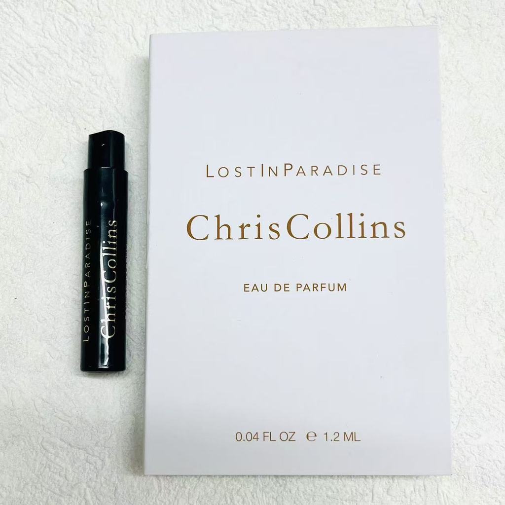 Bây giờ CHRIS COLLINS / CHRIS COLLINS lostin Paradise Lost Paradise 1.2ml Mẫu