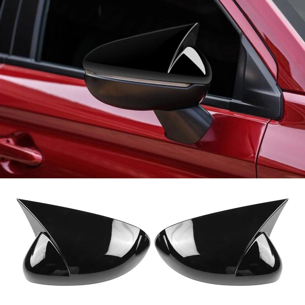 Nắp Gương Chiếu Hậu Cửa Bên Cho Xe Honda City / Hatchback GN2 GN3 2020-2022 Gương Chiếu Hậu Màu Đen 