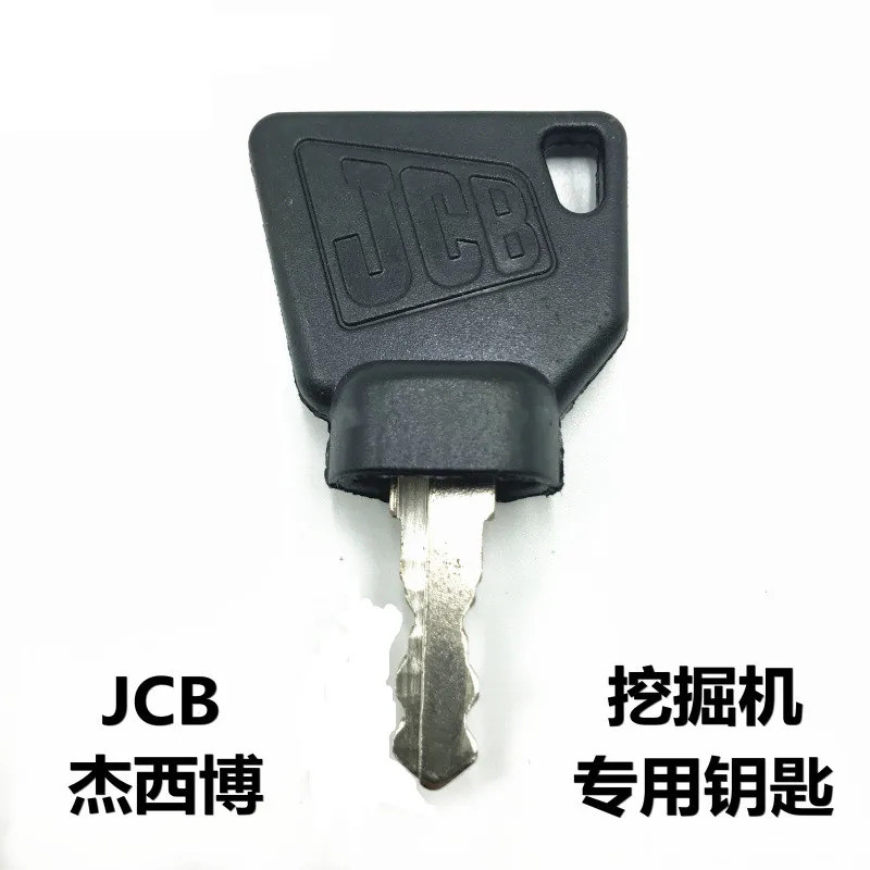 2 Chiếc Máy Xúc Phần Hầu Hết Máy JCB Digger Bộ Phận Thay Thế Đánh Lửa Khởi Động Chìa Khóa Khởi Động 