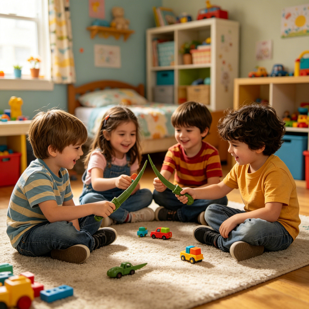 < Pluscloth > Đồ chơi kiếm dưa chua có thể thu vào – Cây đũa phép dưa chuột có thể mở rộng in 3d Fun