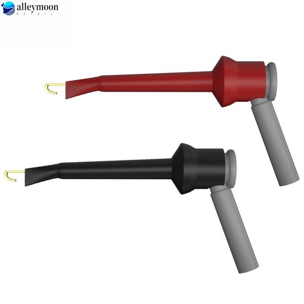 Đầu nối thử nghiệm để đo điện 4mm Banana Jack dẫn điện bằng đồng thau