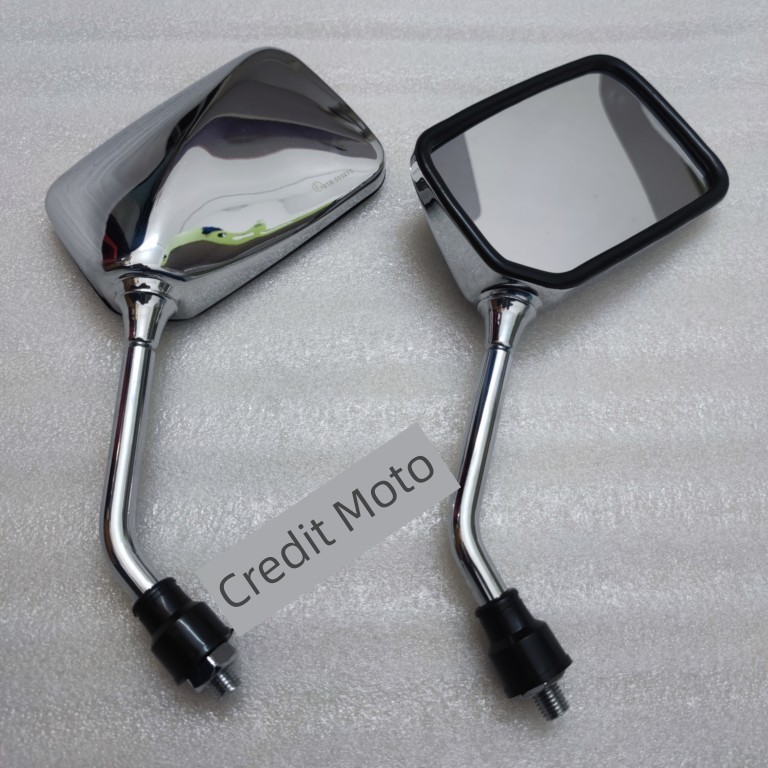 gương xe điện kính chiếu hậu xe máy Phụ kiện gương chiếu hậu mạ điện cho Honda cb400/cb-1/CA250/CM12