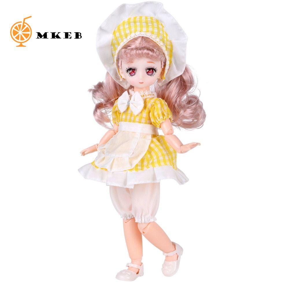 MKEB 30Cm Búp Bê Công Chúa Suspender Dress, Gothic Tinh Tế 1 / 6 Búp Bê BJD Quần Áo, Phụ Kiện Búp Bê