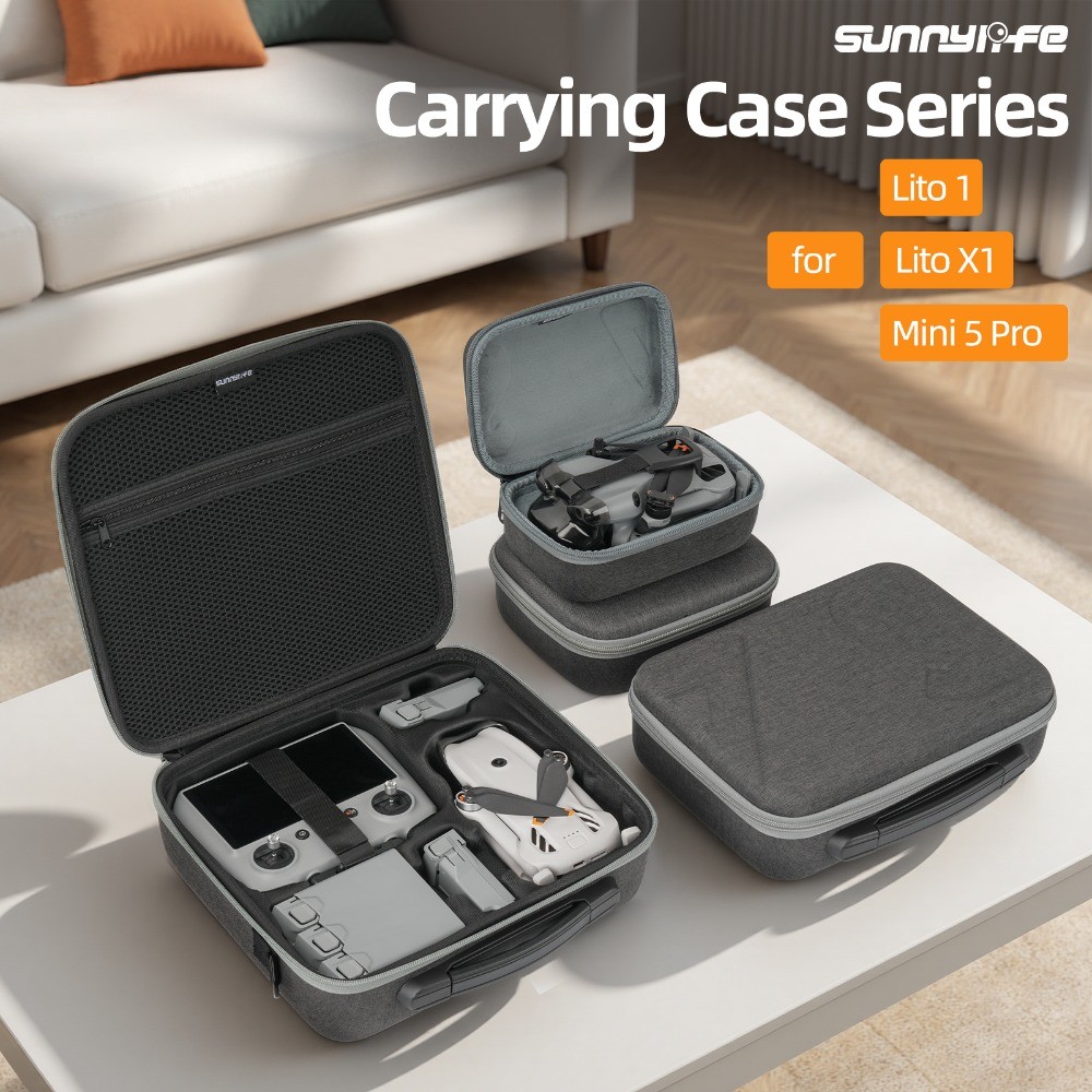 Dành Cho DJI Lito1 / Lito X1 Túi Bảo Quản Mini 5 Pro body set Hộp Bảo Quản Chống Rơi Bảo Vệ drone Ph