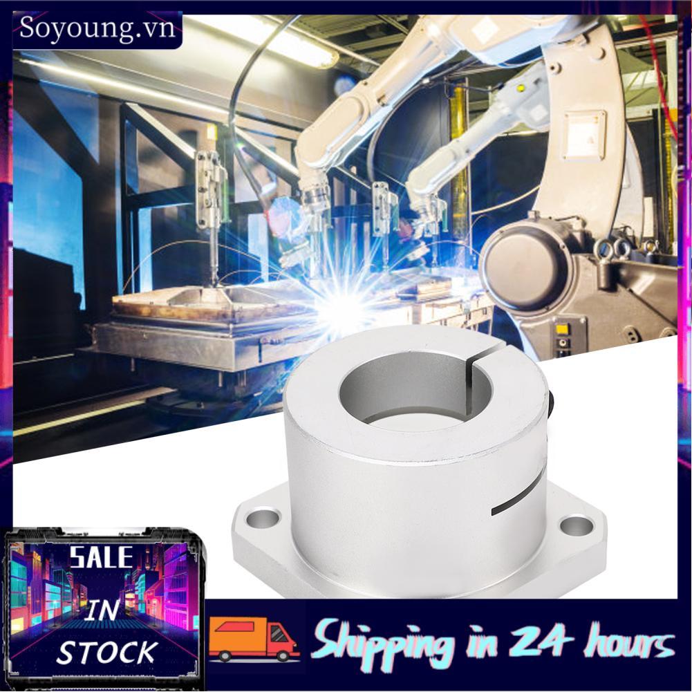 Soyoung Vòng bi vuông Gcr15 Mặt bích gắn chuyển động tuyến tính cho máy móc kỹ thuật