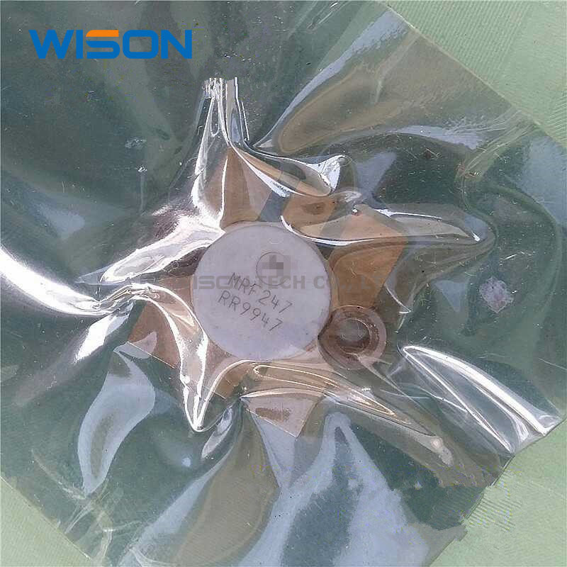 MRF247 MRF 247 75 W, 175 MHz ĐIỀU KHIỂN Q RF TRUYỀN ĐIỆN NPN SILICON MỚI GỐC 1 CÁI / lô