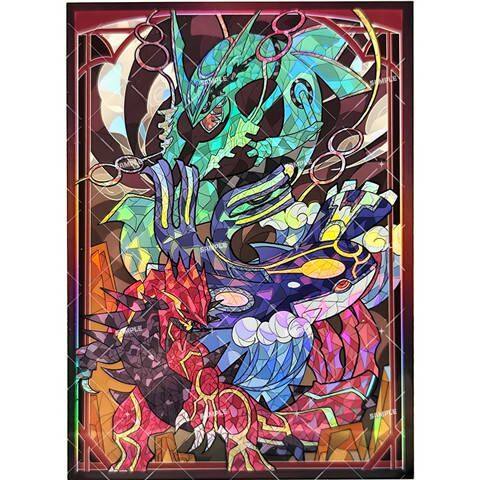 Hộp Đựng Thẻ Ptcg Pokémon Fengyuan Sanshen Chia Ghế Trống Groudon Gai Oka Kính Sơn Phong Cách Đựng T