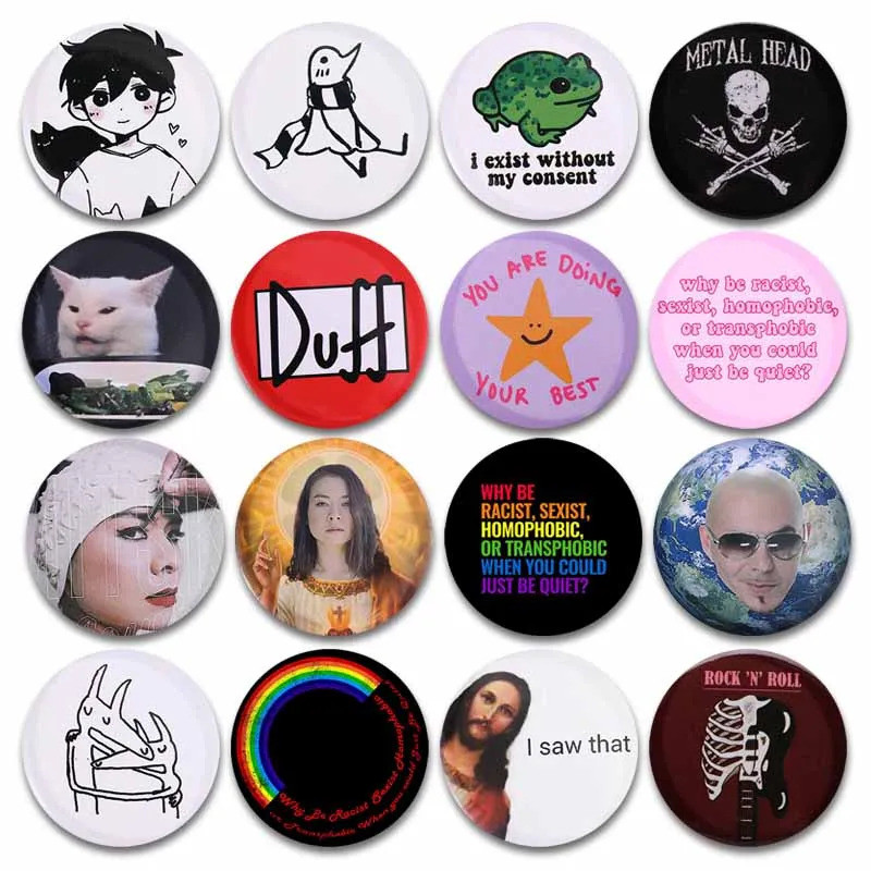 Báo chí handmade hình Omori Frog theo phong cách sáng tạo của Mitski - Phù hợp làm quà tặng cho balô