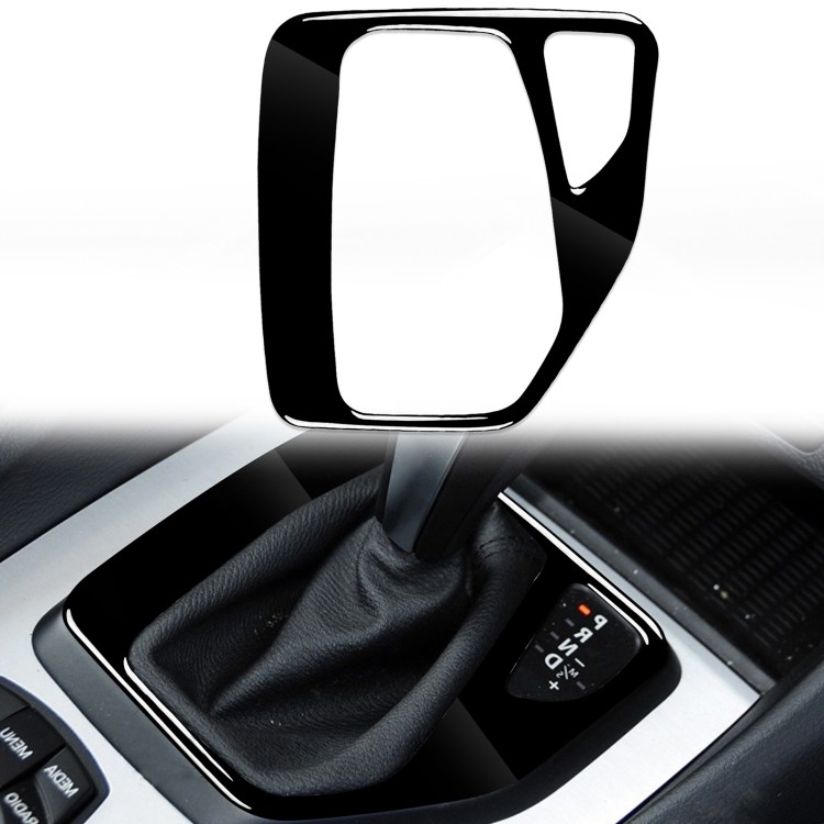 Nhãn dán trang trí bảng điều khiển bánh răng bên phải ô tô chất lượng tốt cho BMW X1 E84 2011-2015 (