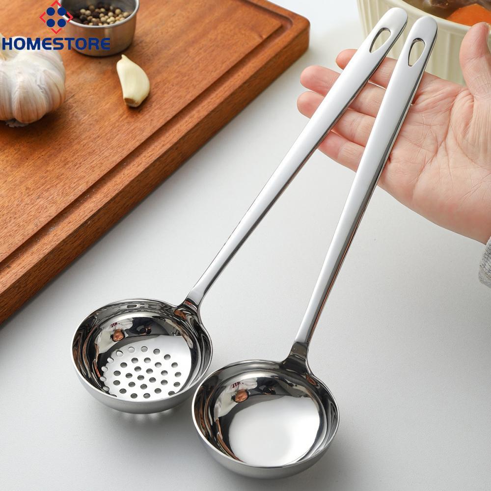 [Homestore]316 Stainless Spoon 316 Stainless Steel Rust Resistant Big Bowl Design