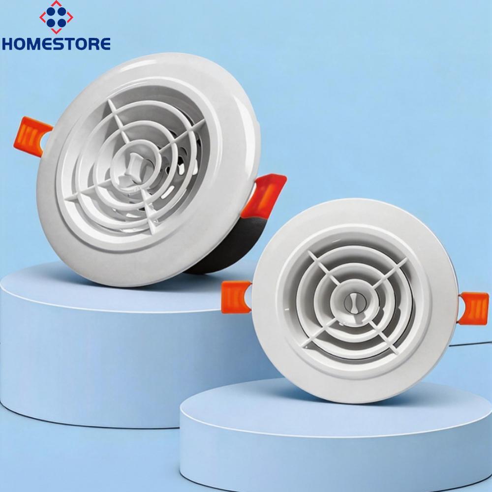 [Homestore]Rotating Spring Wind Cover Wall Ceiling Ventilation For Bathroom Dryer Attics