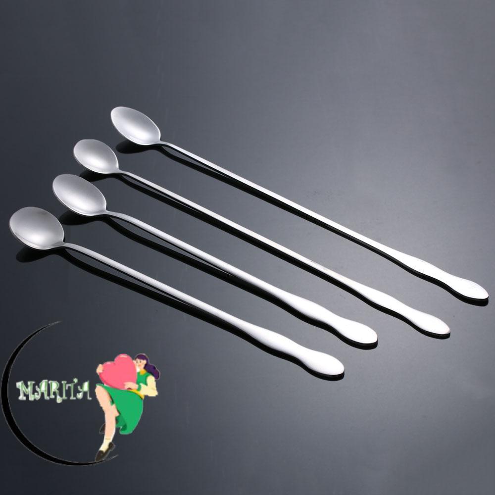 MARITA 1 Thanh Didi Muỗng Khuấy Bình Lắc Uống Tay Cầm Dài