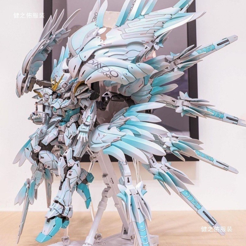 [Must-hit Series] Mô hình lắp ráp Gundam Hình chuyển động Hạt nhân Lu Bu Baihu Ao Bing và các R ngẫu