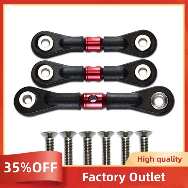 3 Tay Lái Liên Kết Thanh Servo Cần Cho TT-02 TT-02T TT02 TT02T 1 / 10 RC Xe Nâng Cấp Phần Phụ Kiện