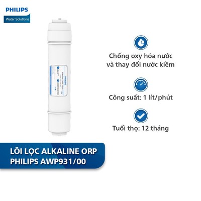 Lõi lọc Alkaline ORP Philips AWP931/00 (Cho ADD8960,ADD8976)