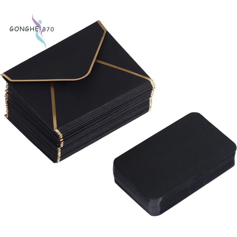 Bộ 50 Phong Bì Mini Thẻ Quà Tặng Phong Bì Cho Thẻ Quà Tặng Cá Tính Phong Bì Đám Cưới Hoặc Thẻ Nơi