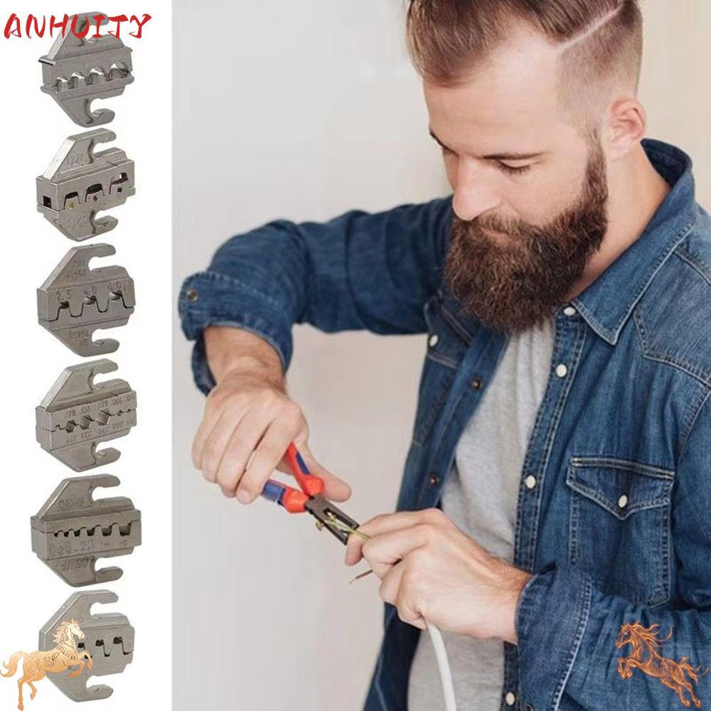 Kìm ANHUITYJ Crimp Jaw, SN-58B / 2546B / 2549 / 06 / X6 / 06WF / 03H 4mm Khe Cắm Crimping Tool, Công