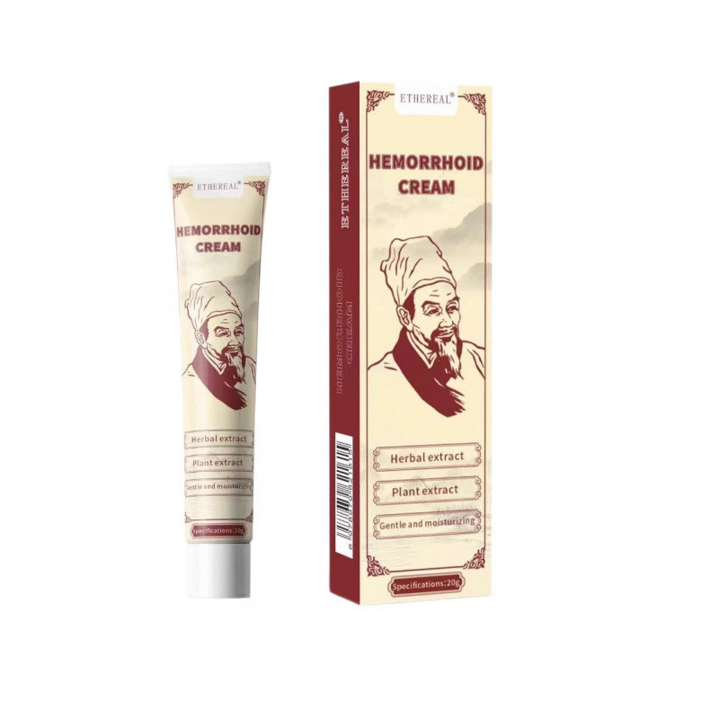 [Hàng có sẵn] Kem trị bệnh trĩ ETHEREAL ETHEREAL Kem chăm sóc bệnh trĩ Kem tinh chất thảo dược WJG