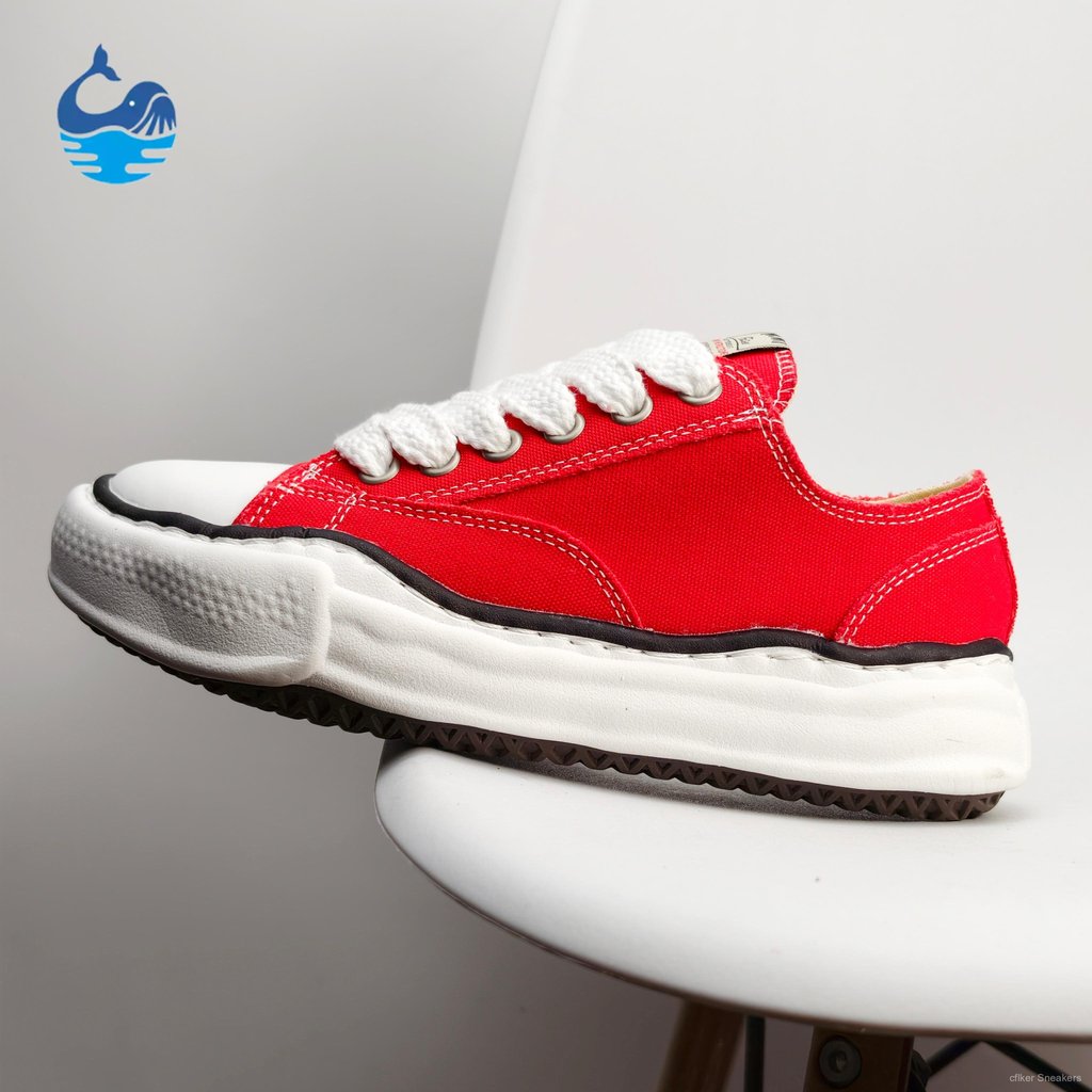 Giày MMY Mihara Yasuhiro Original Sole Canvas Low retro dissolving casual sneaker unisex chính hãng