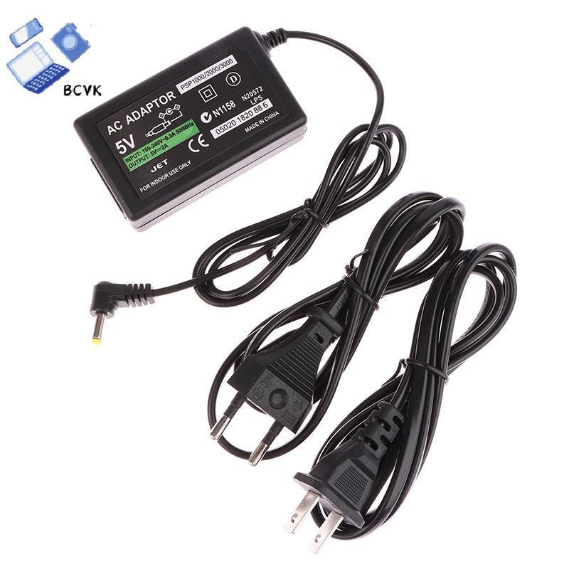 [BCVK] Bộ sạc phích cắm EU / US Bộ chuyển đổi nguồn AC Dây cáp sạc cho PlayStation PSVITA PS Vita PS