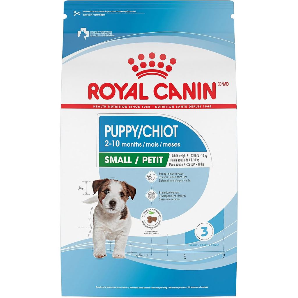 Royal Canin Size Health Nutrition tất cả thức ăn khô cho chó con, túi 4 lb