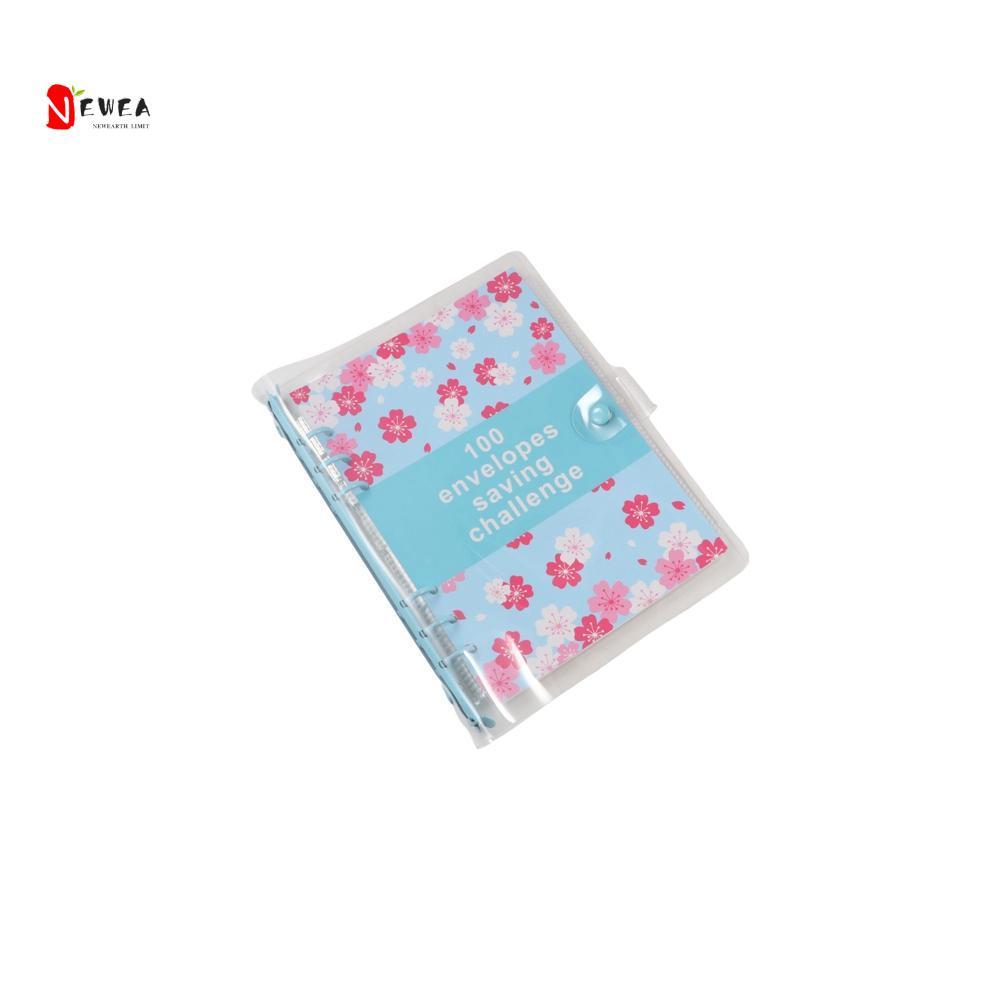 NEWEARTH GIỚI HẠN 100 Phong Bì Tiết Kiệm Thử Thách, Tiết Kiệm Tiền 100 Phong Bì 100 Chất Kết Dính Th