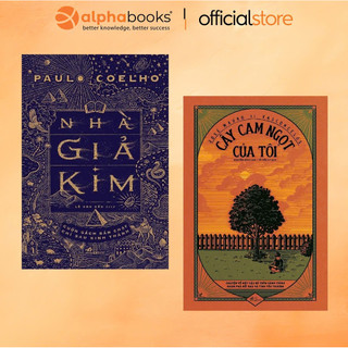 Sách - Nhà Giả Kim + Cây Cam Ngọt Của Tôi (Combo/Tùy Chọn 2 Cuốn) - Nhã Nam