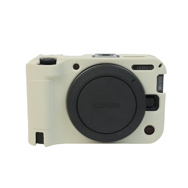 Thích hợp cho Canon Micro Single eos r50v Túi đựng máy ảnh r50v Vỏ bảo vệ silicon r50v Vỏ cao su mềm