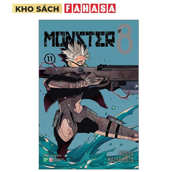 Sách MONSTER #8 - Tập 11 (Bìa Mềm)