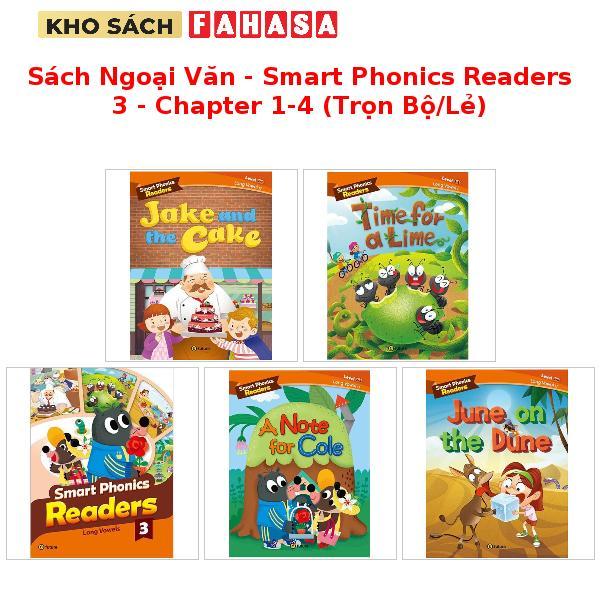 Sách Ngoại Văn - Smart Phonics Readers 3 - Chapter 1-4 (Trọn Bộ/Lẻ)