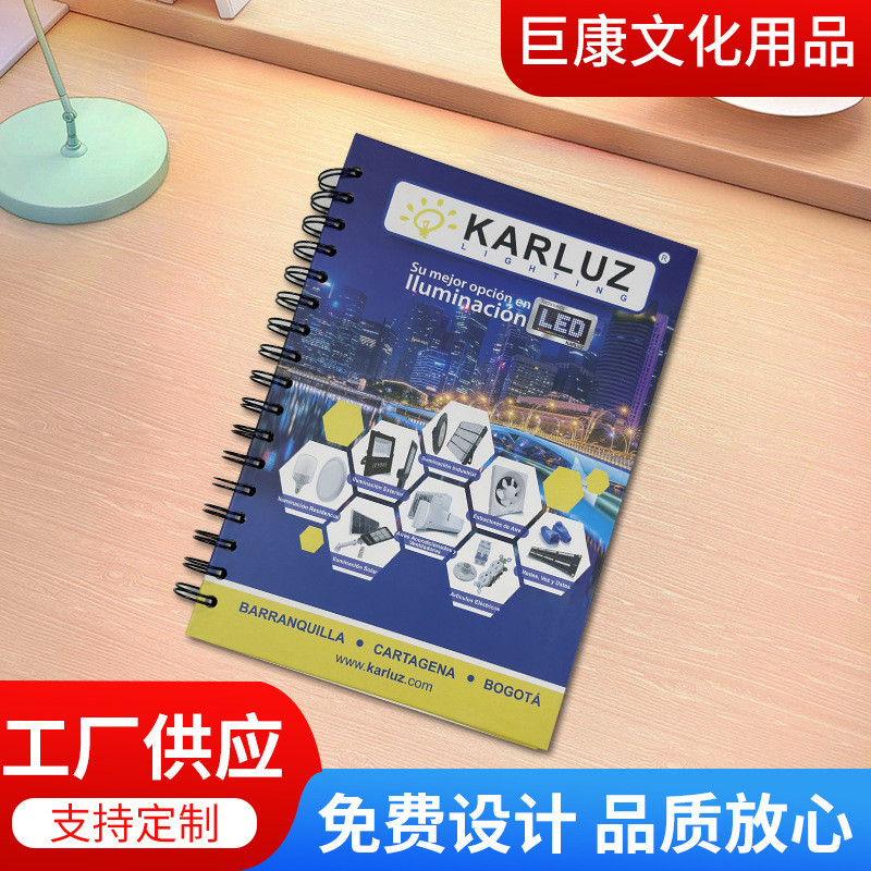 [Hàng có sẵn Giảm giá] Máy tính xách tay cuộn dây a5 dày đơn giản b5 Notepad Bán buôn In LOGO Sao ch
