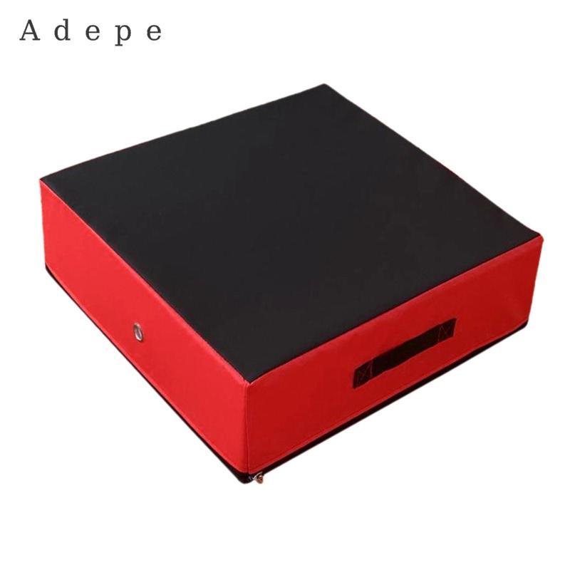 Adpe Cử tạ Crash Pad, Nhỏ gọn, Chống sốc, Barbell Deadlift Mat Giảm tạ, Crash Cushion Pad
