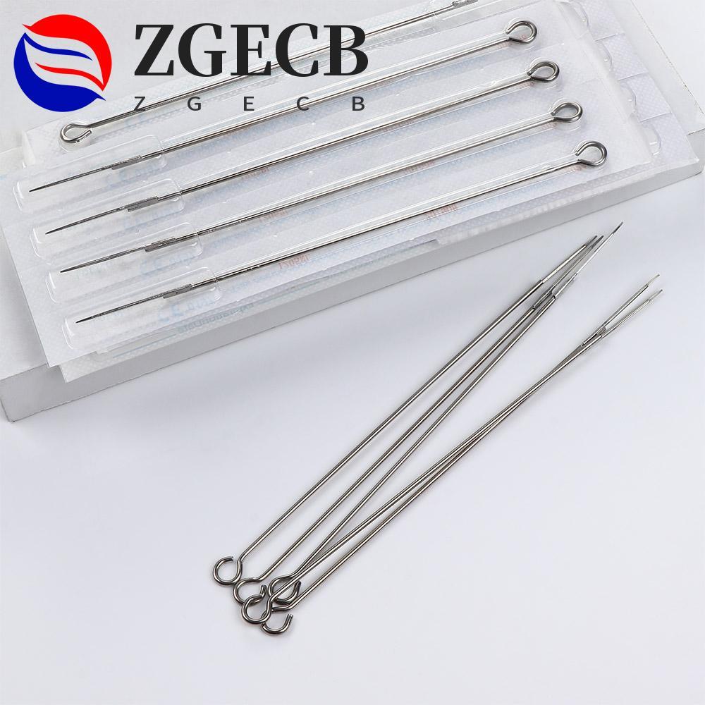 ZGECB Beauty Needles Dùng một lần tiệt trùng chuyên nghiệp Trang điểm Microblading Tattoo Shader