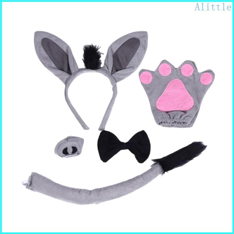 Alia Động Vật Nhập Vai Trang Phục Phụ Kiện Trang Phục Halloween Phụ Kiện Cho Trẻ Em Người Lớn