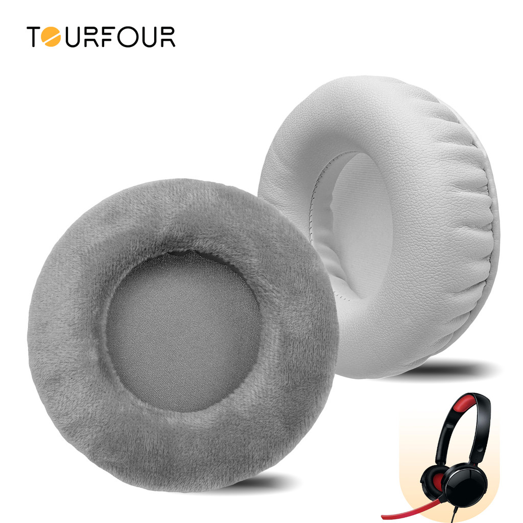 Miếng đệm tai nghe thay thế TOURFOUR cho PHILIPS SHG7210, SHM7110, KH101 Tai nghe Đệm tai Vỏ bọc tai