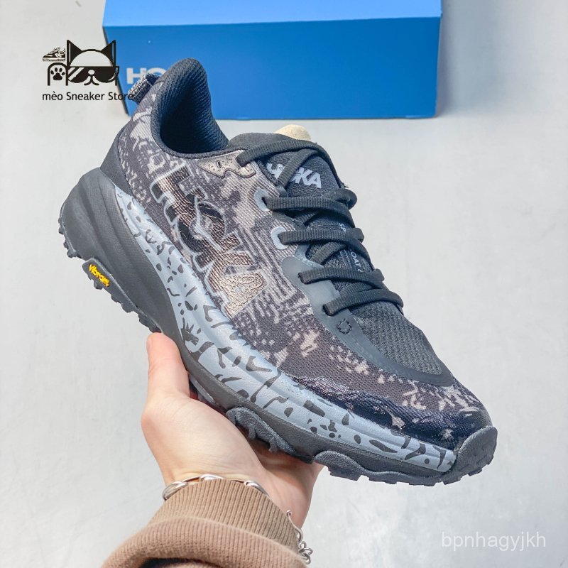 Giày HOKA ONE ONE Speedgoat 6 thế hệ 6 giày chạy trail nam nữ hot trend siêu nhẹ bám chắc địa hình