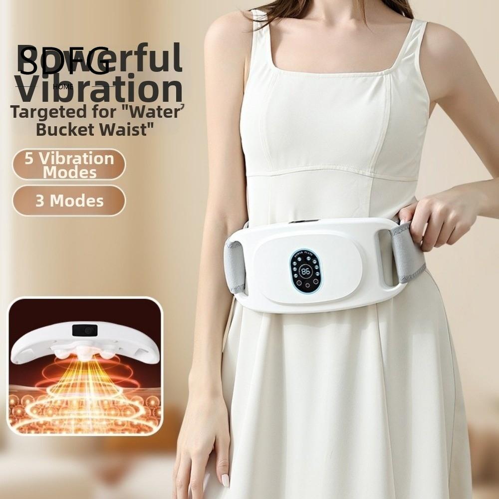 Máy Mát Xa Giảm Béo Toàn Thân SDFG, Thiết Kế Thông Minh Rung Điện Giảm Béo, Màn Hình LED Điện Di Độn