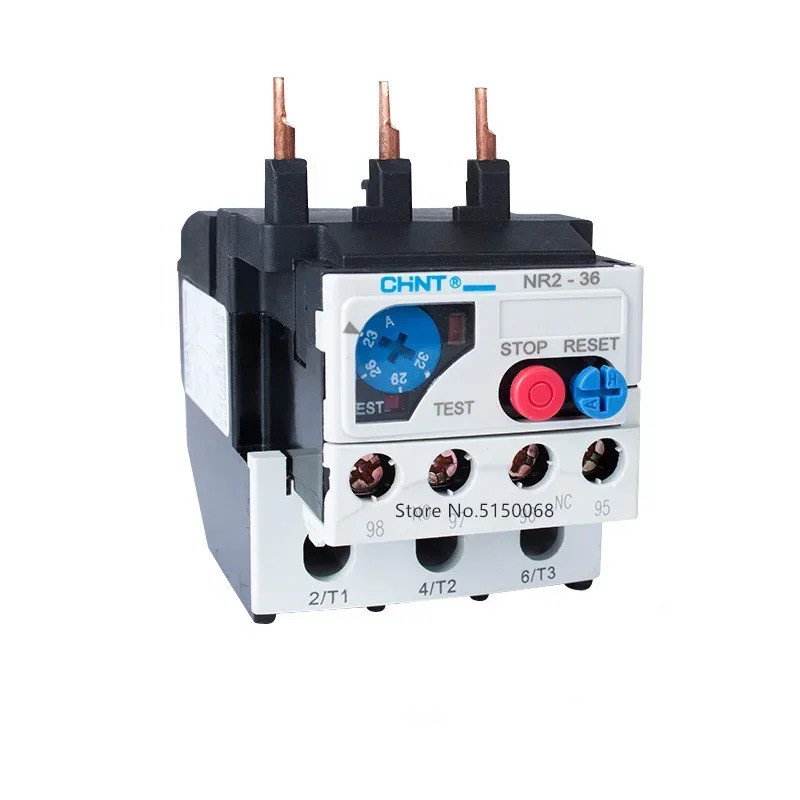 FZCHNT CHINT NR2-25 NR2-36 0.63-1A-28-36A Rơle bảo vệ nhiệt Rơle quá tải nhiệt