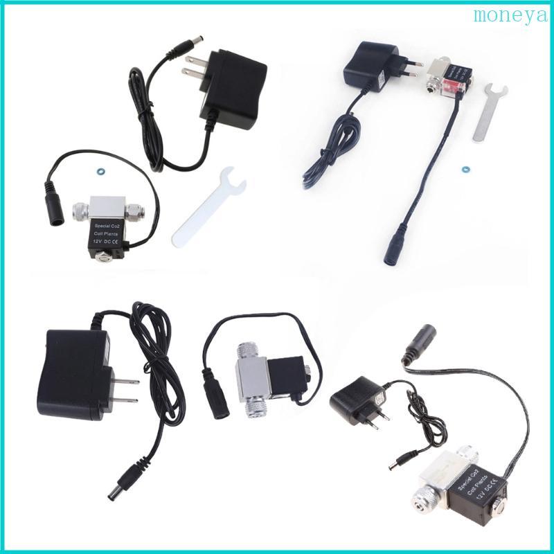 CO2 Solenoid for Valve for DC 12V Aquarium CO2 Regulator Low Temperature Solenoi