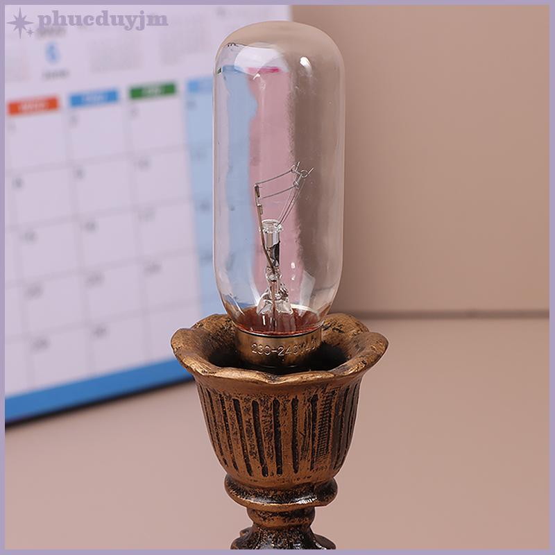 Phu 1 cái E14 LED Light Bulb T25 220V 40W nồi Hood Filament đèn extractor Fan Bulb VN