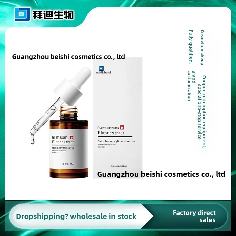 Bydi Bio-Salicylic Acid Essence Niacinamide Original Liquid Dưỡng Ẩm Sửa Chữa Nhẹ Làm Sáng Màu Da Th