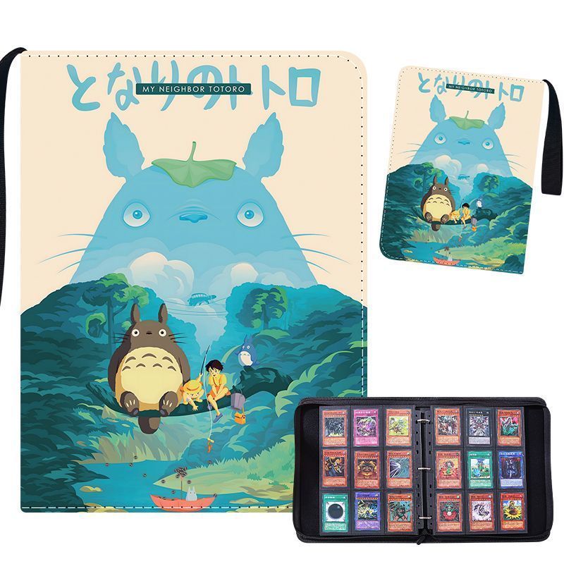 【Fast shipping】ghibli binder đựng card a5、binder a5 Album Đựng sheet binder a5 Large-capacity card c