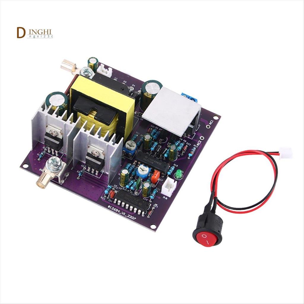 DC-AC Biến Tần Nguồn Nhựa DC-AC Biến Tần Nguồn Điện Công Suất 300W Sửa Chữa Sóng sin Đầu Ra 50Hz Biế