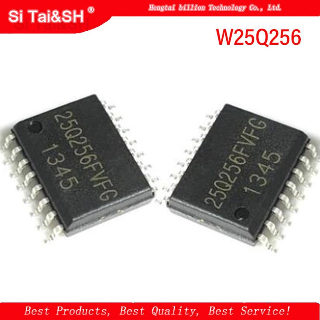 1 W25Q256 W25Q256 W25QFIG 32MFLASH W25Q256FVFG SOP16