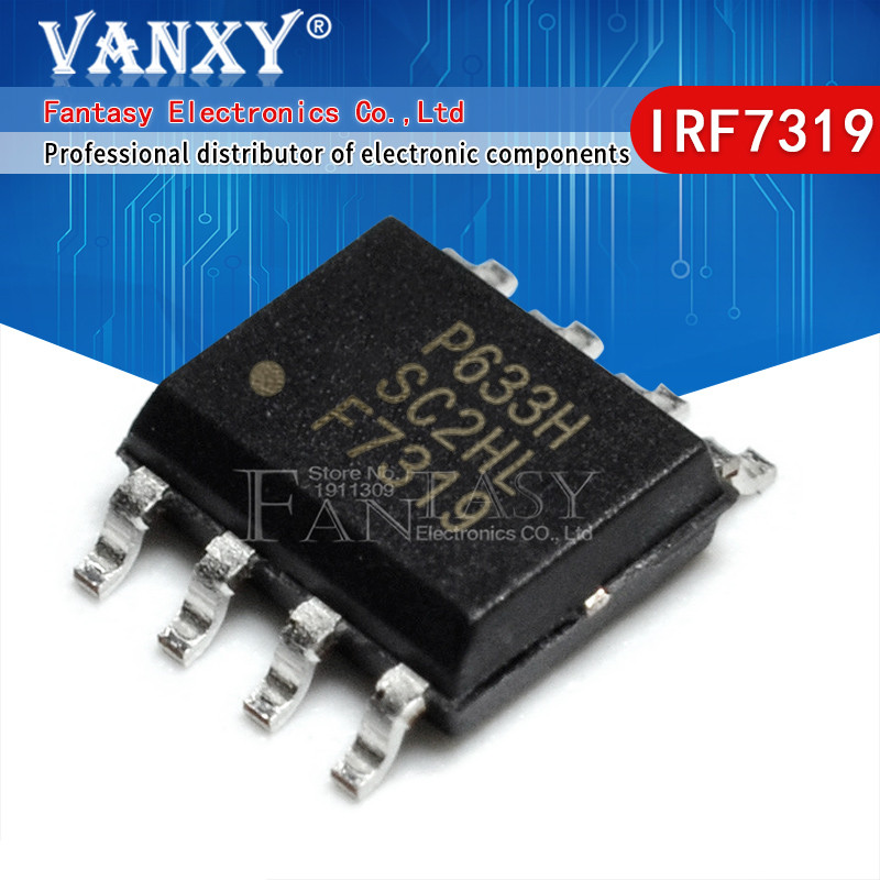 10 Chiếc IRF7319 F7319 SOP IRF7306 IRF7307 IRF7309 IRF7313 IRF7314 IRF7341 IRF7343 IRF7389 IRF7103 I