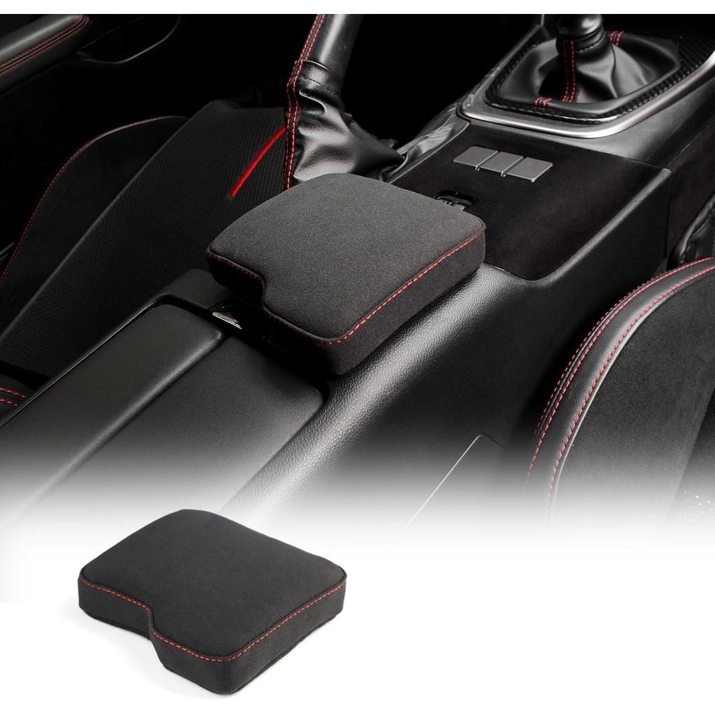 KUNGKIC cho MT Toyota GR86 Subaru BRZ 2022 2023 2024 2025 Gối tựa tay mềm Gối điều khiển trung tâm t