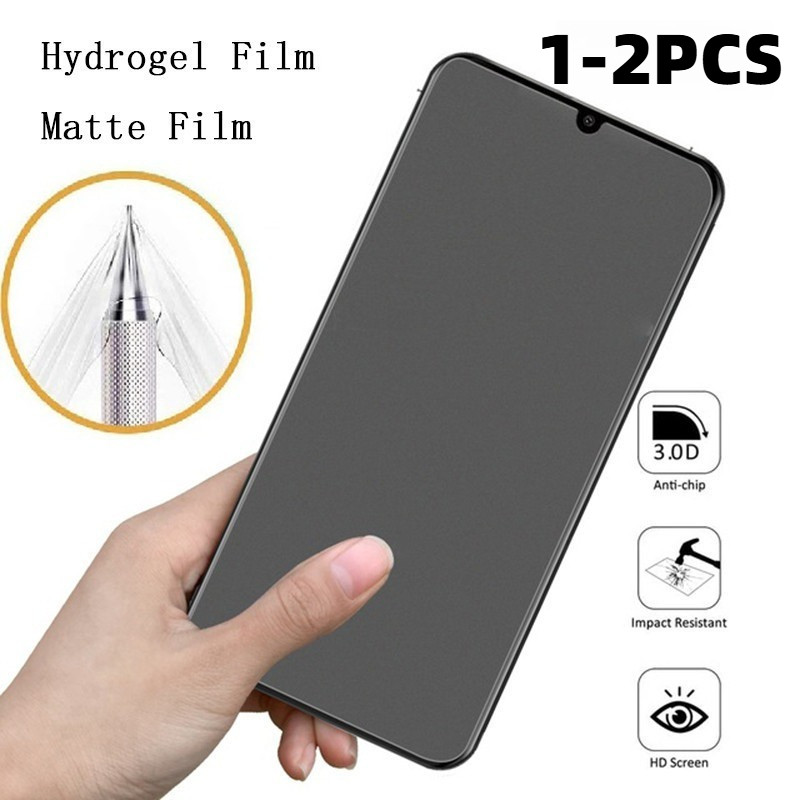 2 Bộ Phim Hydrogel Mờ Mờ Cho OnePlus Nord CE4 CE3 CE 3 4 5 Lite Chống Ánh Sáng Xanh Chống Gián Điệp 